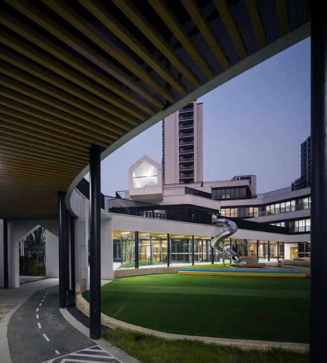 BIM Architecture | Floating Paradise - Hangzhou Inspur Kindergarten/GLA Architectural Design