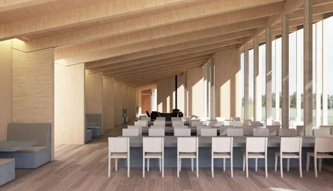 BIM Architecture | Mountain Long House/Li Yueqi