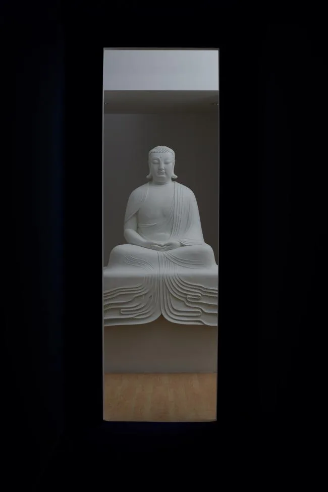 BIM Architecture | Beyond the Ordinary, Touching and Infecting Tranquility - Architectural Design for the Exhibition Space/Room of the Jiang Family Buddha Statue in Gusu