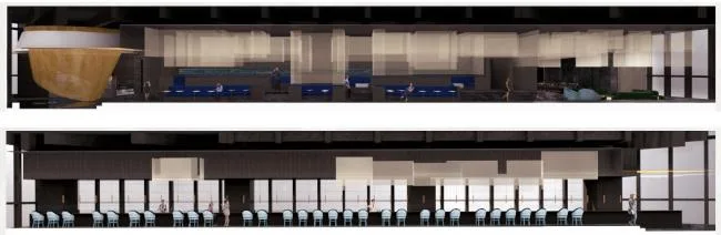 BIM Architecture | RSAA/Zhuang Ziyu Studio's New Work: "Cloud Banquet" Cloud Top 57 Restaurant