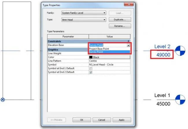 BIM technique - Revit modeling, where the absolute elevation of ± 0.000 for multiple individual buildings is different (there are multiple buildings on the site), what should be done when modeling separately and then linking them?