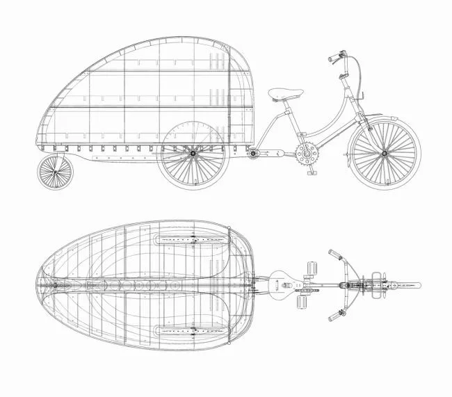 BIM Architecture | Shared Ladybug - Mobile Micro Children's Bookstore/Luo Yujie Studio
