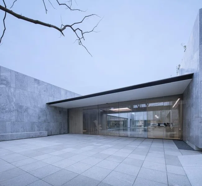 BIM Architecture | Jiangnan Light and Shadow of Water and Stone - Changzhou Xuhui Boyue Tianning Life Art Museum/Water Stone Design