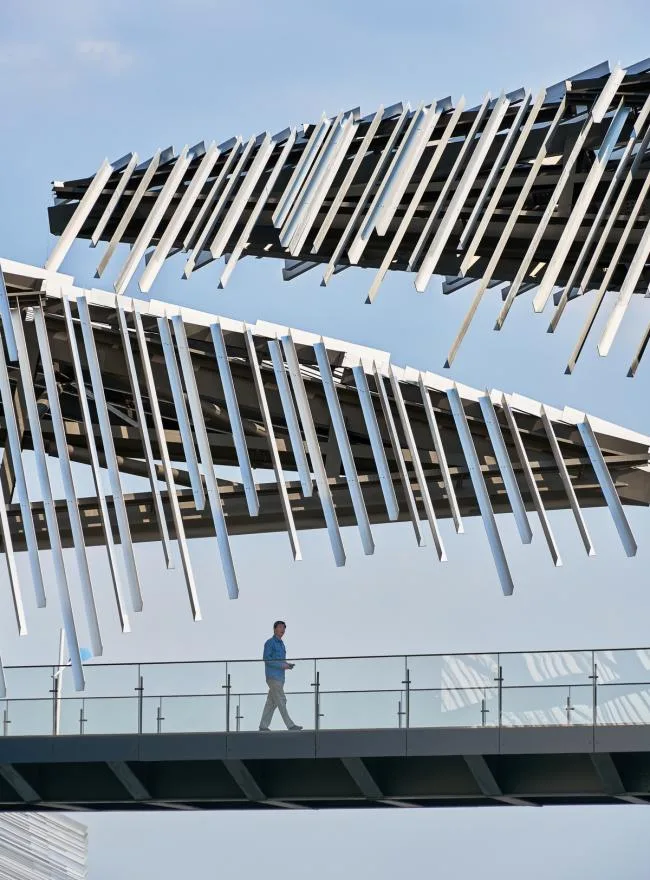 BIM Architecture | Photography: Yangcheng Lake Passenger Hub/Kengo Kuma Architecture Urban Design Firm