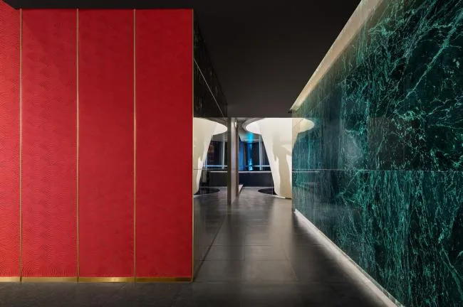 BIM Architecture | RSAA/Zhuang Ziyu Studio's New Work: "Cloud Banquet" Cloud Top 57 Restaurant