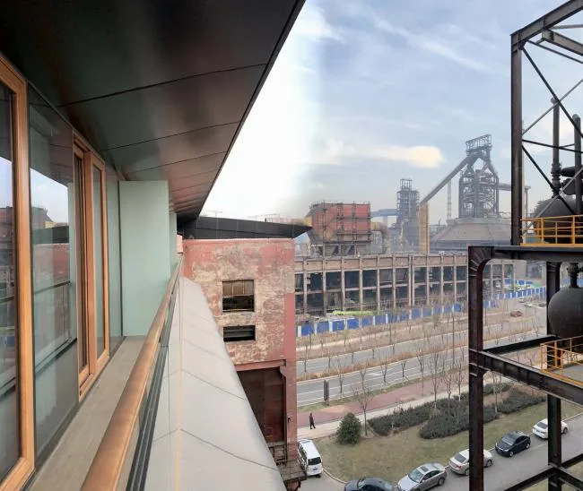 BIM Architecture | Beijing Shougang Construction House Intelligent Selection Muri Hotel "Cangge"/China Academy of Architectural Design&Research Co., Ltd