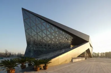 BIM Architecture: Dynamic Energy Box at Yangzhou Southern New City Sports Park by Botao Design-BIM WORLD