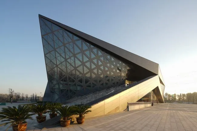 BIM Architecture | Dynamic Energy Box: Yangzhou Southern New City Sports Park/Botao Design