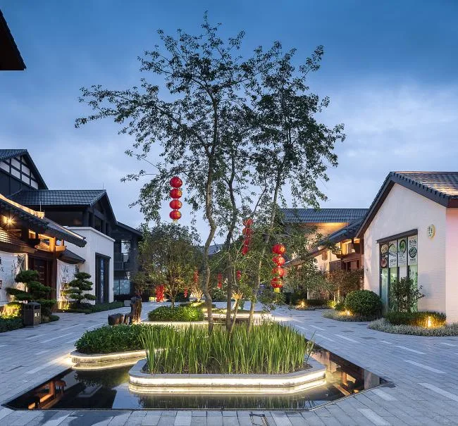 BIM Architecture | Zen Fate in This Place, Not Far Away - Emerging Zen Town/Landscape Works