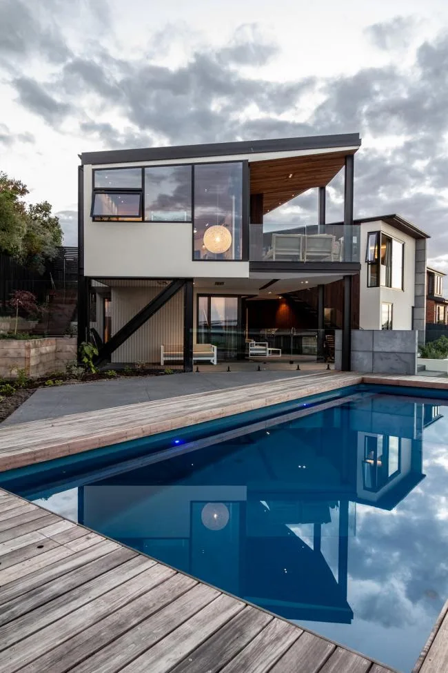 BIM Architecture | Bay Area View, the Rise of New Zealand Private Rooms/Max Capocaccia Architects