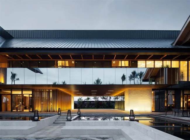 BIM Architecture | Lightweight and Transparent, Interacting with Nature: Beichenfu/PTA Shanghai Botao