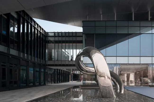 BIM Architecture | Time Solidifies, Time Never Dies - Space Director/Basic Element Architecture Design under the Camera