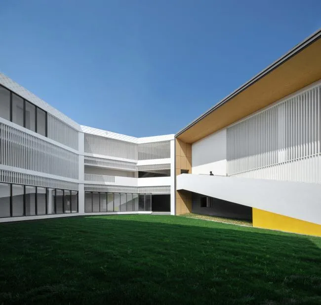 BIM Architecture | Occasion, Geometry, Nature - Chengdu Vanke Park Legendary Kindergarten/Chengzhi Design