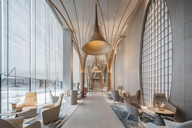 BIM Architecture | Green Pine and Cypress, Mirror Water Courtyard: Chongqing Vanke Emerald Park/Shanghai Riqing Architectural Design