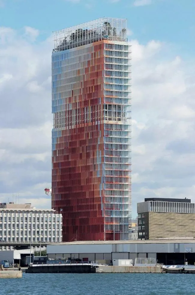 La Marseillaise office building facade