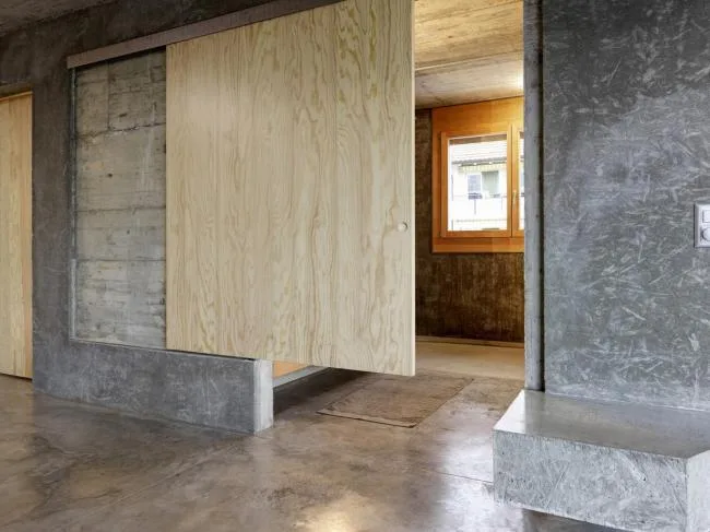 BIM architecture | rugged sense of sophistication, Zurich affordable apartment building/Gus Wüstemann