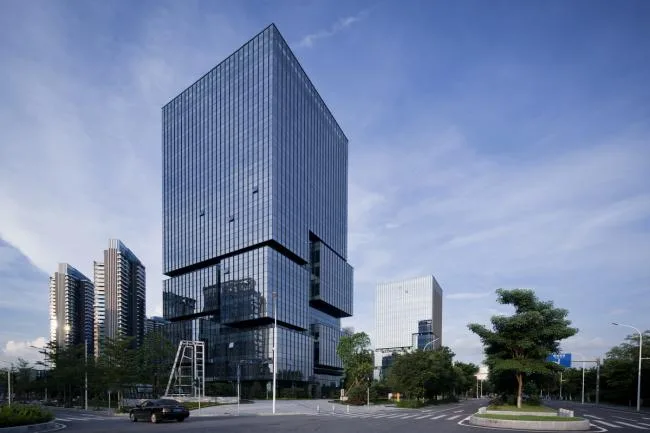 BIM Architecture | Courtyard in the City - Guangzhou Nansha Jinmao Bay Complex/Botao Design