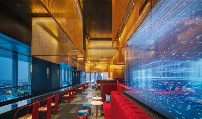 BIM Architecture | RSAA/Zhuang Ziyu Studio's New Work: "Cloud Banquet" Cloud Top 57 Restaurant