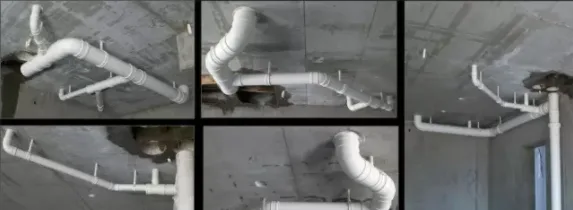 BIM and Prefabricated Construction | Example Interpretation of Prefabricated Construction Method for Toilet Drainage Pipeline