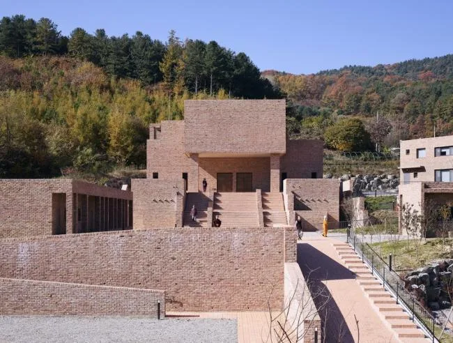 BIM Architecture | Jetavana Zen Monastery, Returning to the Original Energy of Buddhism/Studio GAON