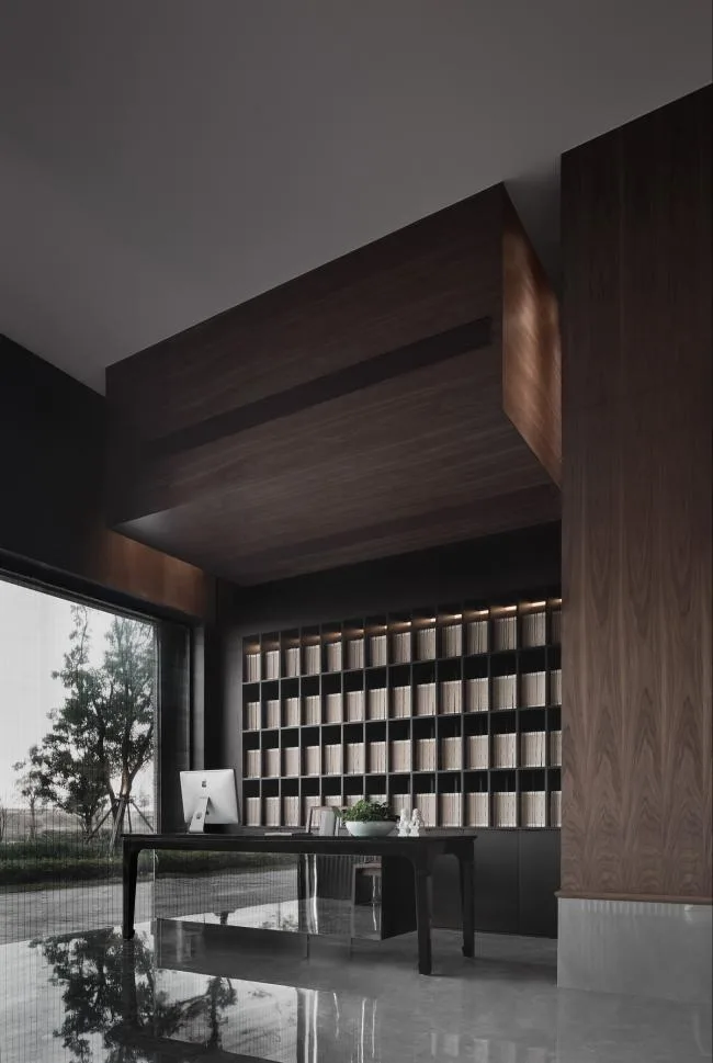 BIM architecture | Ancient and quiet Tang style space: Sui Leng San You/Modern and Ancient Phoenix Space Planning Agency