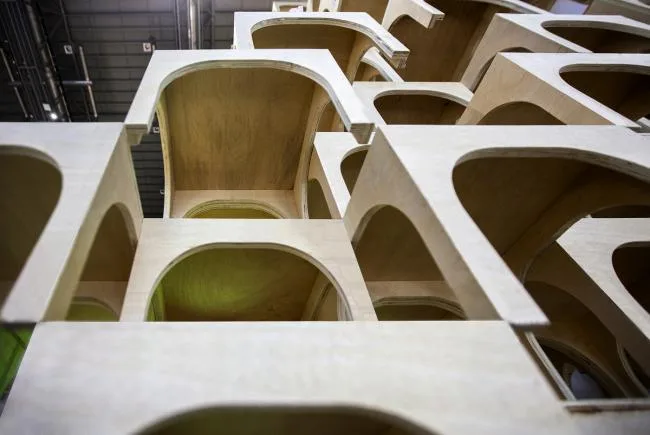 BIM Architecture | Creative Natural Space Composed of Furniture -2018 DDS Exhibition/TOWO Meeting Design