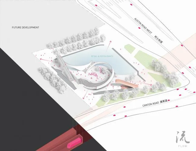 BIM Architecture | Hong Kong Opera Center/Revery Architecture