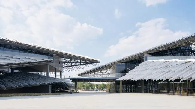 BIM Architecture | Photography: Yangcheng Lake Passenger Hub/Kengo Kuma Architecture Urban Design Firm