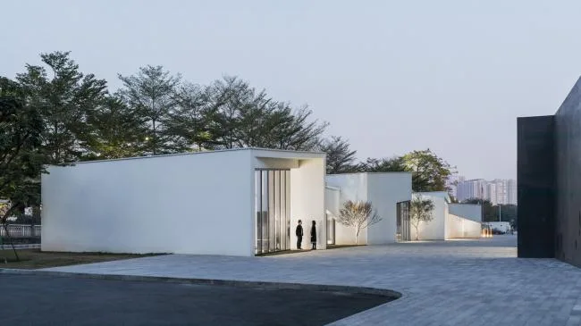 BIM Architecture | Simple and Stylish Lifestyle Aesthetics Museum/Ink Photography Architectural Design Firm