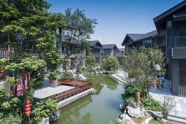 BIM Architecture | Zen Fate in This Place, Not Far Away - Emerging Zen Town/Landscape Works