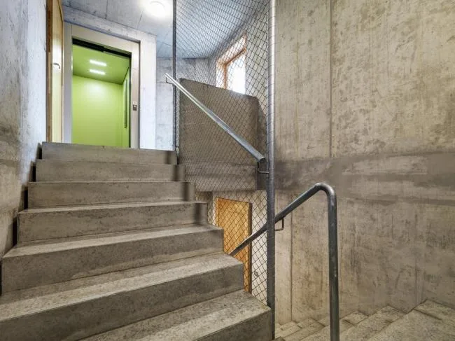 BIM architecture | rugged sense of sophistication, Zurich affordable apartment building/Gus Wüstemann