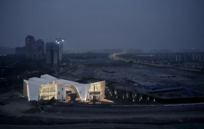 BIM Architecture | Occasion, Geometry, Nature - Chengdu Vanke Park Legendary Kindergarten/Chengzhi Design