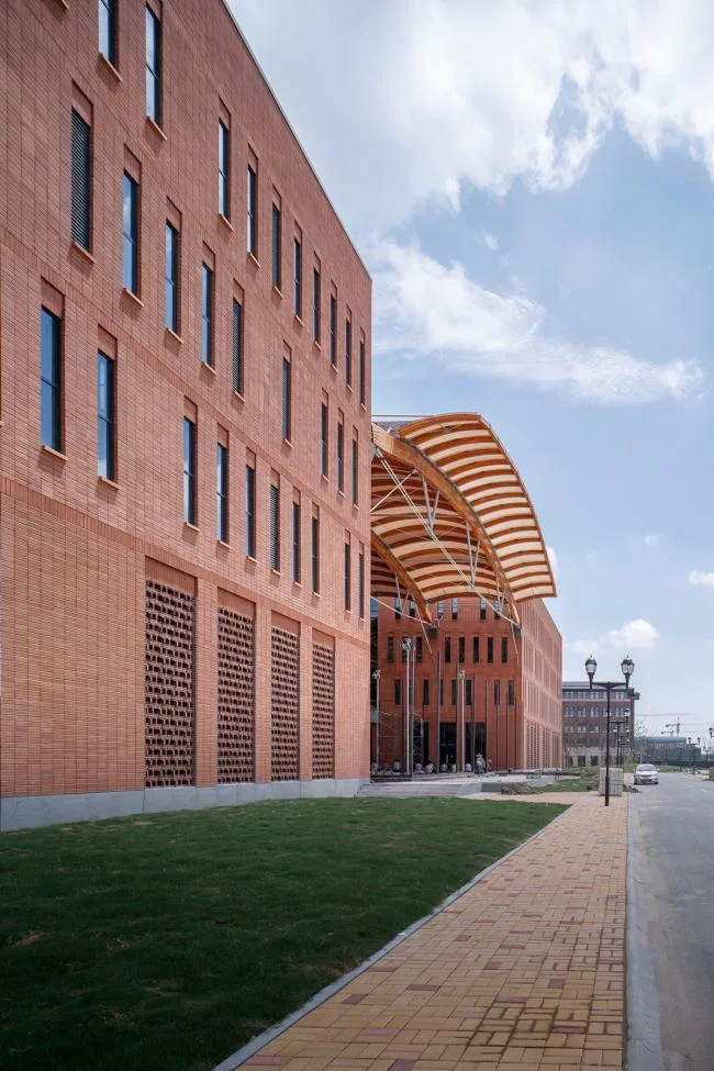BIM Architecture | Zhejiang International Union College (Haining International Campus) Comprehensive Gymnasium/Zhejiang Architecture Design and Research Institute