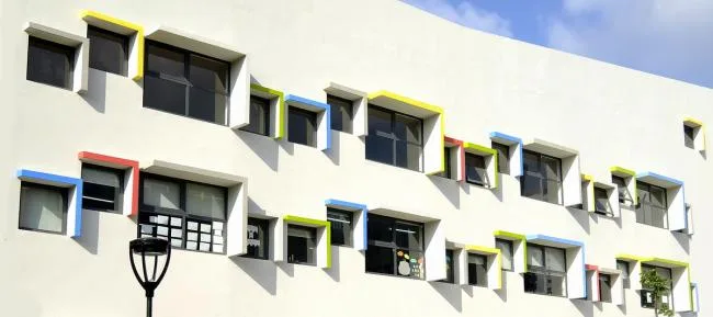 BIM Architecture | Dynamic Green Dream Campus: Ecological Line School/1+1>2 Architects