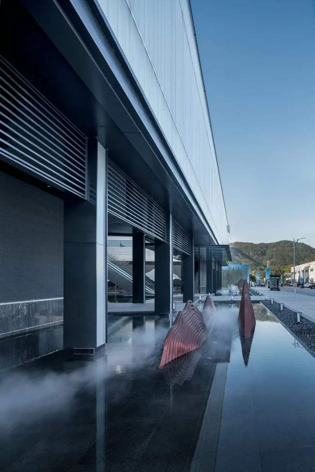 BIM Architecture | Experience the Art of Hidden Life in a Quiet and Poetic Space: Lingxiushan Art Museum/HYP-ARCH by Hope Group
