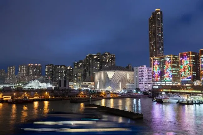 BIM Architecture | Hong Kong Opera Center/Revery Architecture