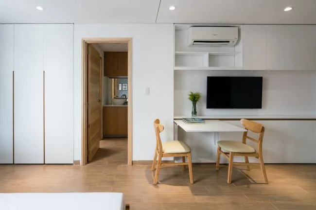 BIM Architecture | Vertical Flower Garden Room Smiling in the Wind/H2