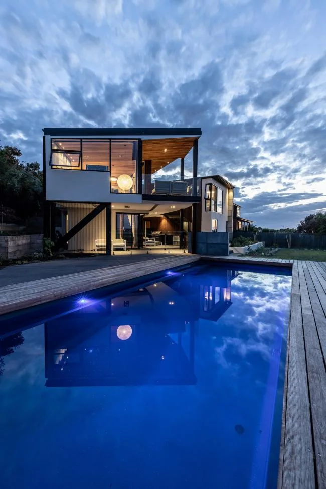 BIM Architecture | Bay Area View, the Rise of New Zealand Private Rooms/Max Capocaccia Architects