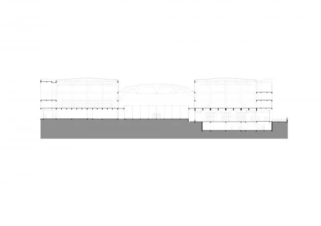 BIM Architecture | Zhejiang International Union College (Haining International Campus) Comprehensive Gymnasium/Zhejiang Architecture Design and Research Institute
