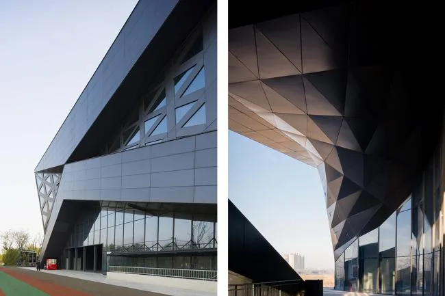 BIM Architecture | Dynamic Energy Box: Yangzhou Southern New City Sports Park/Botao Design