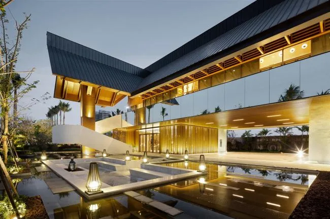 BIM Architecture | Lightweight and Transparent, Interacting with Nature: Beichenfu/PTA Shanghai Botao