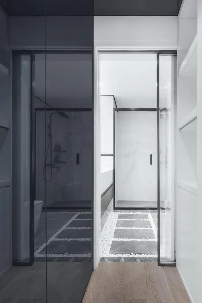 BIM Architecture | [Wall] Homestead Shanghai/Standing Wood Design Seminar Room