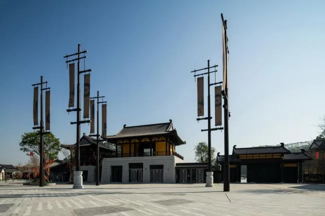 BIM Architecture | Zen Fate in This Place, Not Far Away - Emerging Zen Town/Landscape Works
