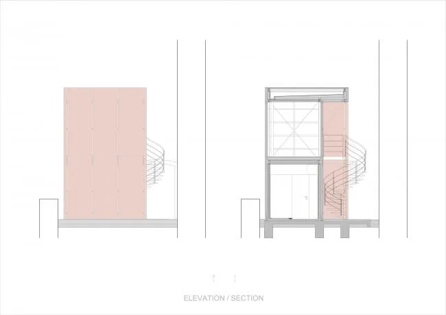 BIM Architecture | Kastaf's Summer Rooftop/Nenad Fabijani ć Architecture Firm