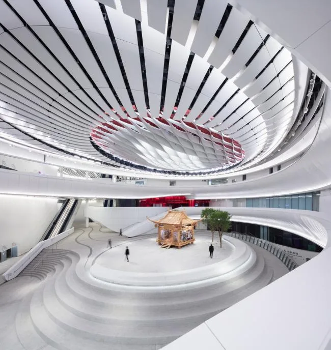 BIM Architecture | Hong Kong Opera Center/Revery Architecture