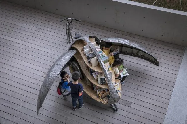 BIM Architecture | Shared Ladybug - Mobile Micro Children's Bookstore/Luo Yujie Studio