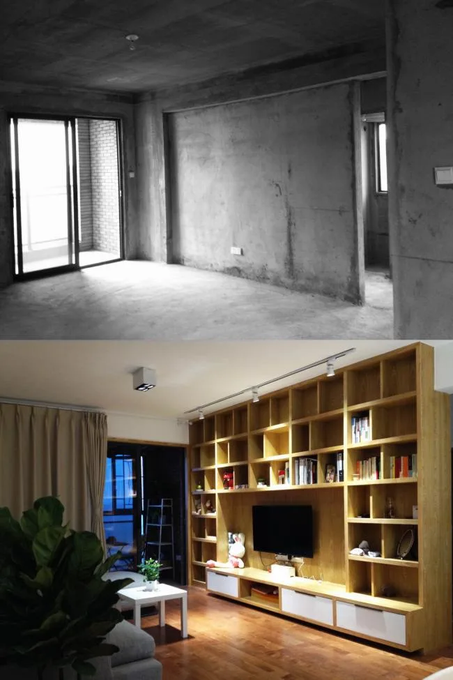 BIM Architecture | Fanghua; Daily Life in the Grid Wall of Home - Architect's Home/Jin Chao, Yan Luhong