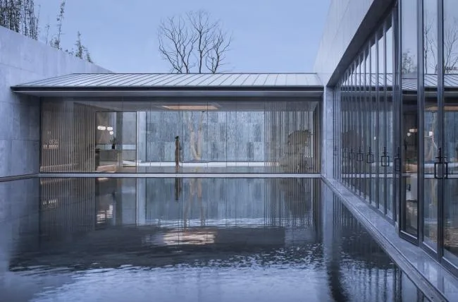 BIM Architecture | Jiangnan Light and Shadow of Water and Stone - Changzhou Xuhui Boyue Tianning Life Art Museum/Water Stone Design
