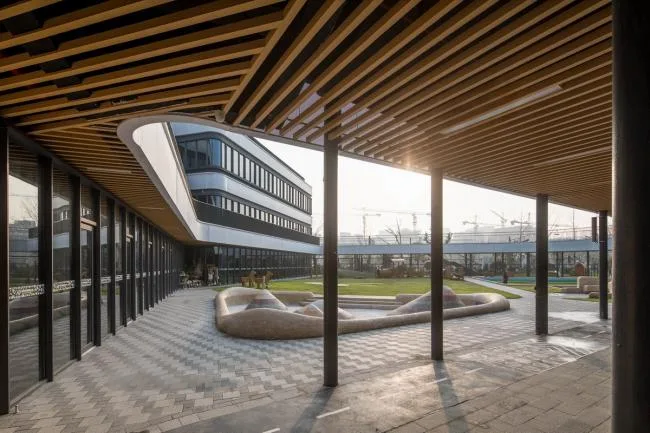 BIM Architecture | Floating Paradise - Hangzhou Inspur Kindergarten/GLA Architectural Design