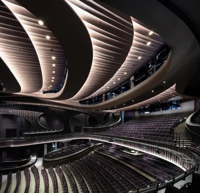 BIM Architecture | Hong Kong Opera Center/Revery Architecture